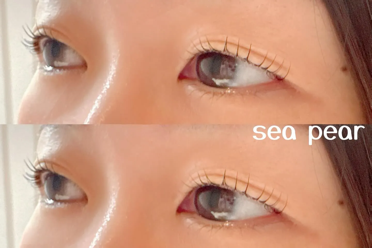 ぱっちり可愛いお目元に👀💞