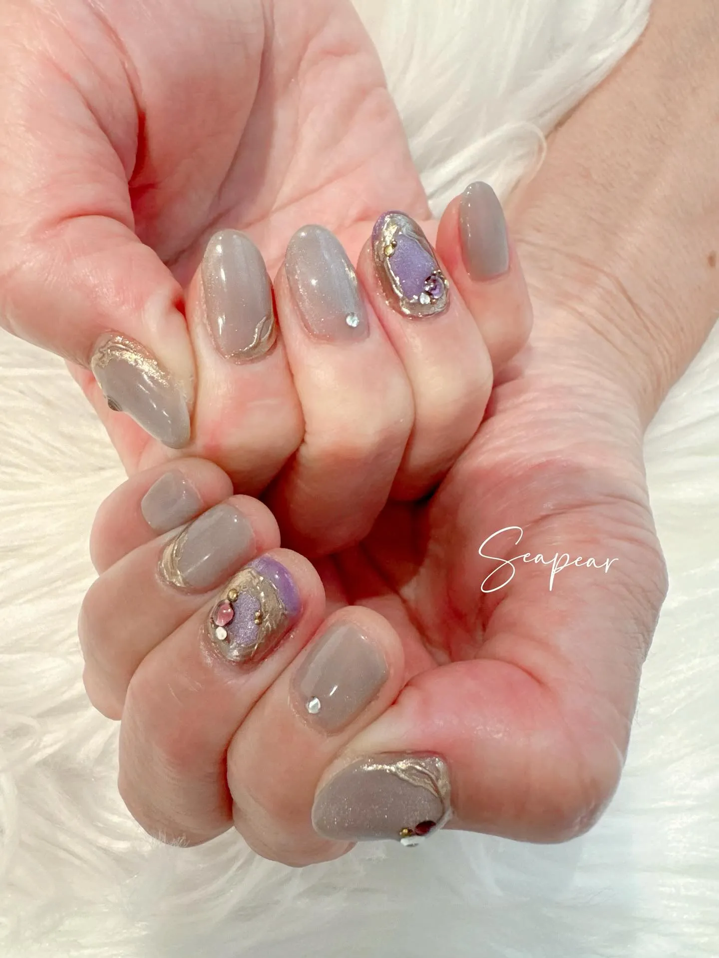 マグネットネイル💅