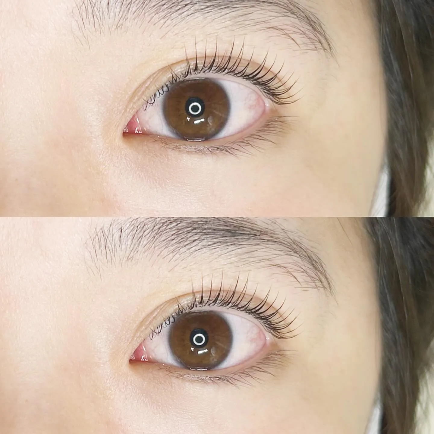 まつげパーマ🫧