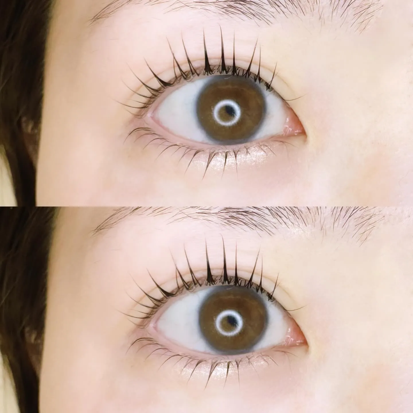 上下まつ毛パーマ✨
