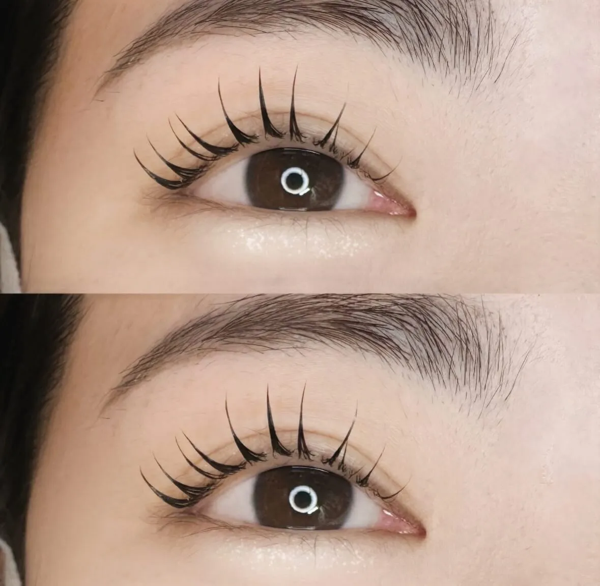 まつ毛パーマ✨