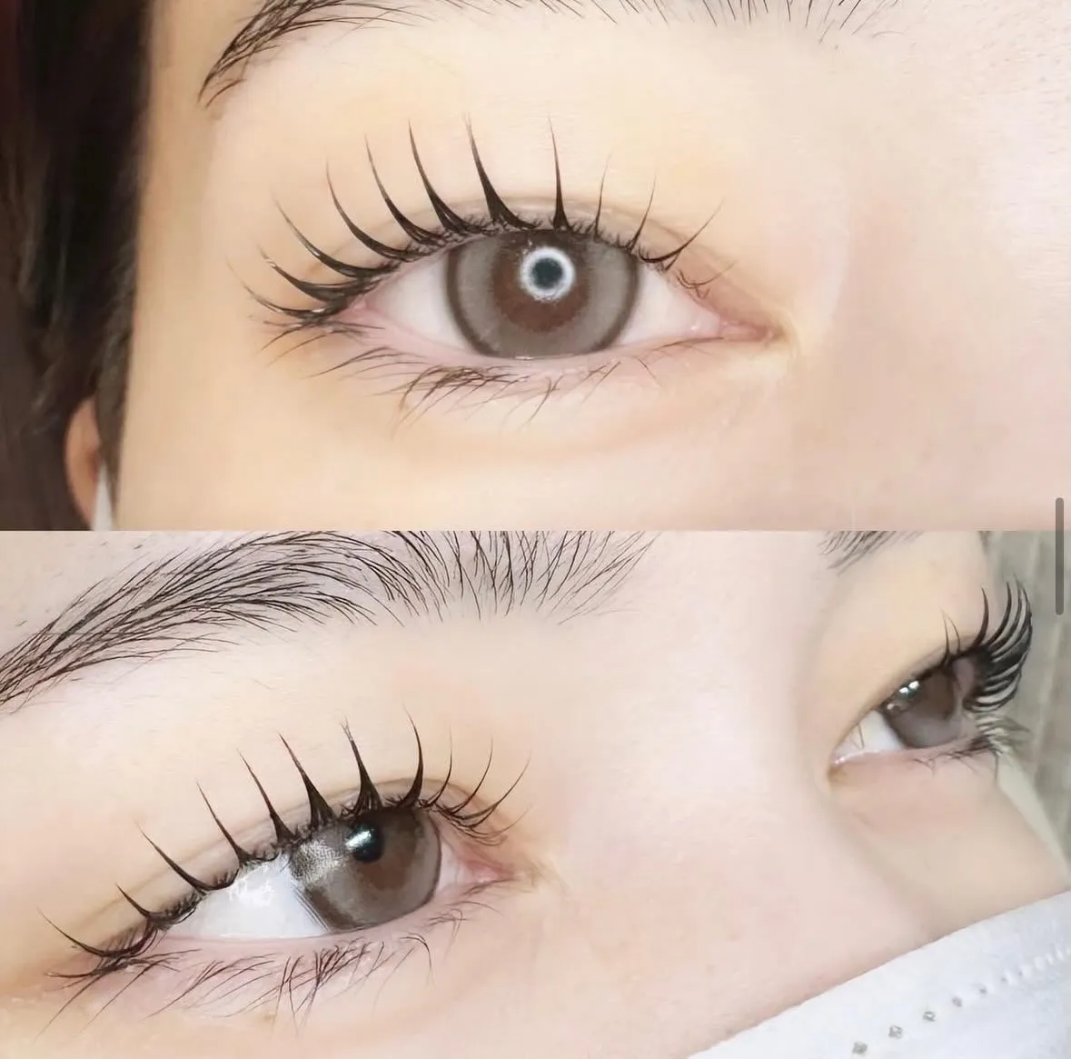 まつ毛パーマ🫧