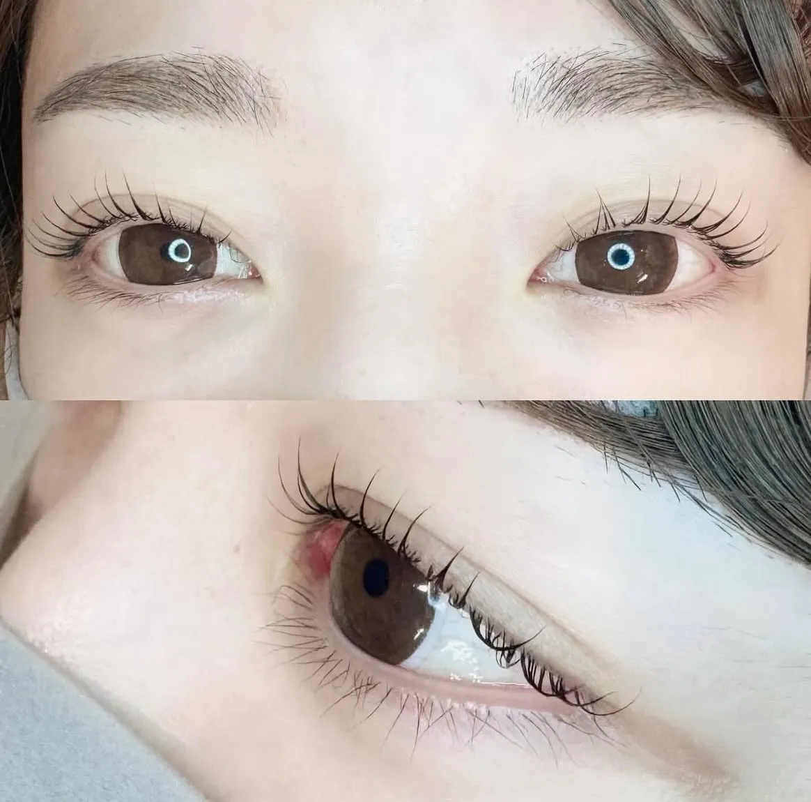 Sea pear鳳店 まつげパーマしてる間に耳ツボジュエリー...