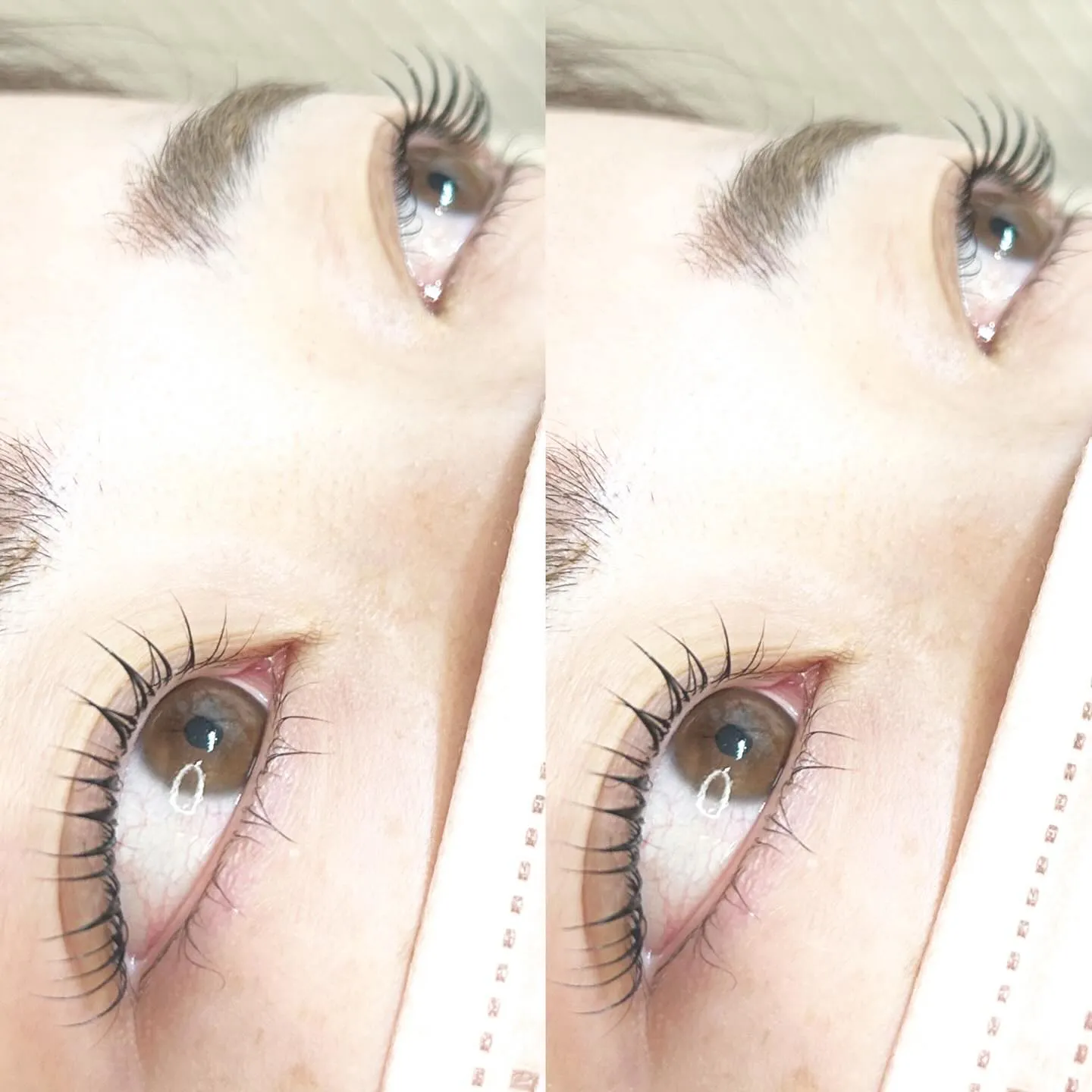 まつげパーマ🫧