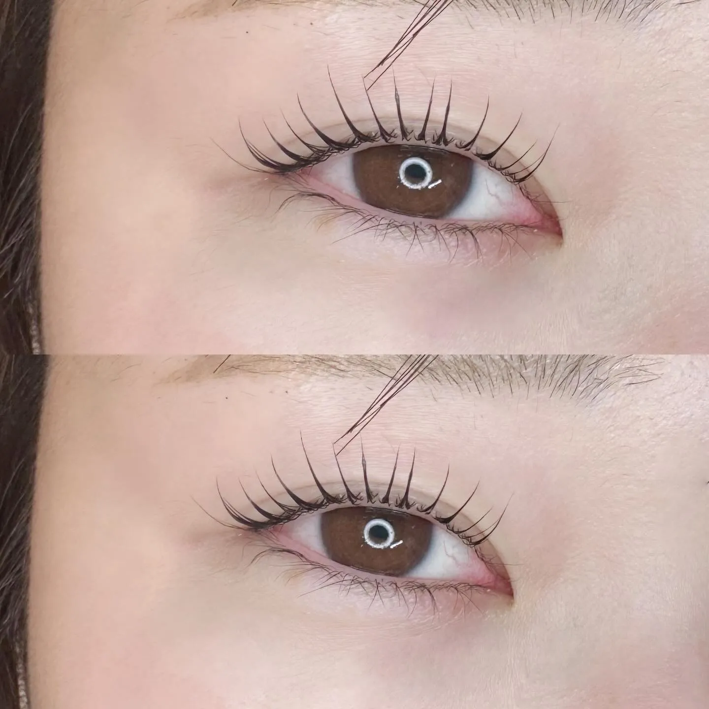 まつ毛パーマ🫧