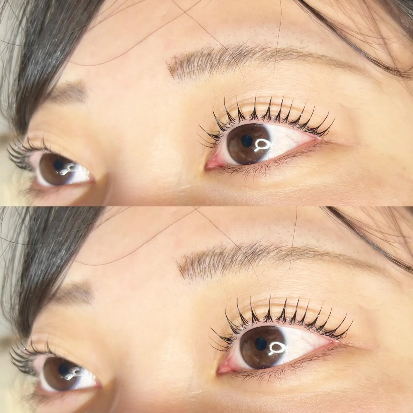 まつげパーマ🫧