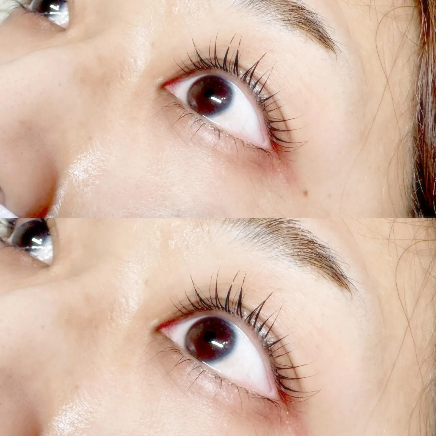 ぱっちりカール👀