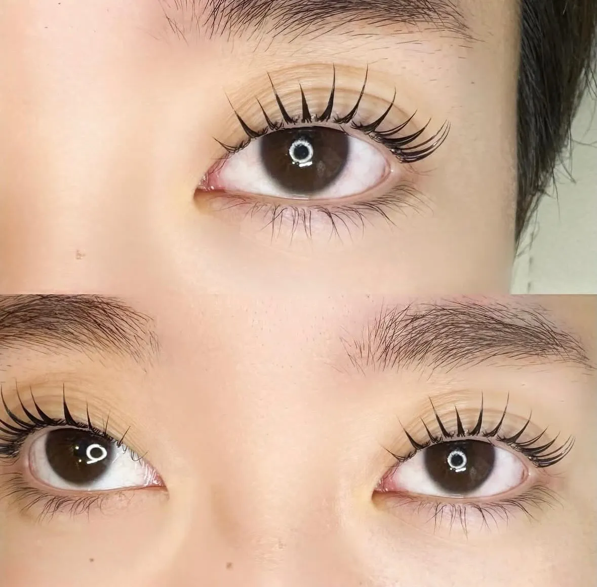 大人気メニューまつ毛パーマ🫧