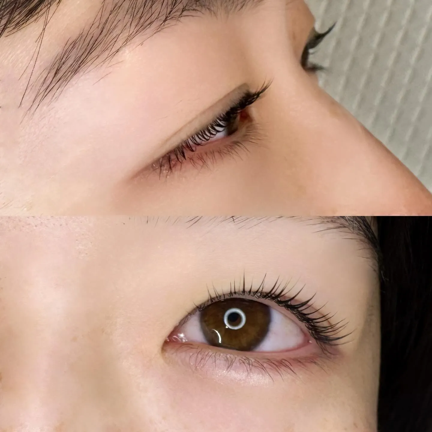 まつ毛パーマ🫧