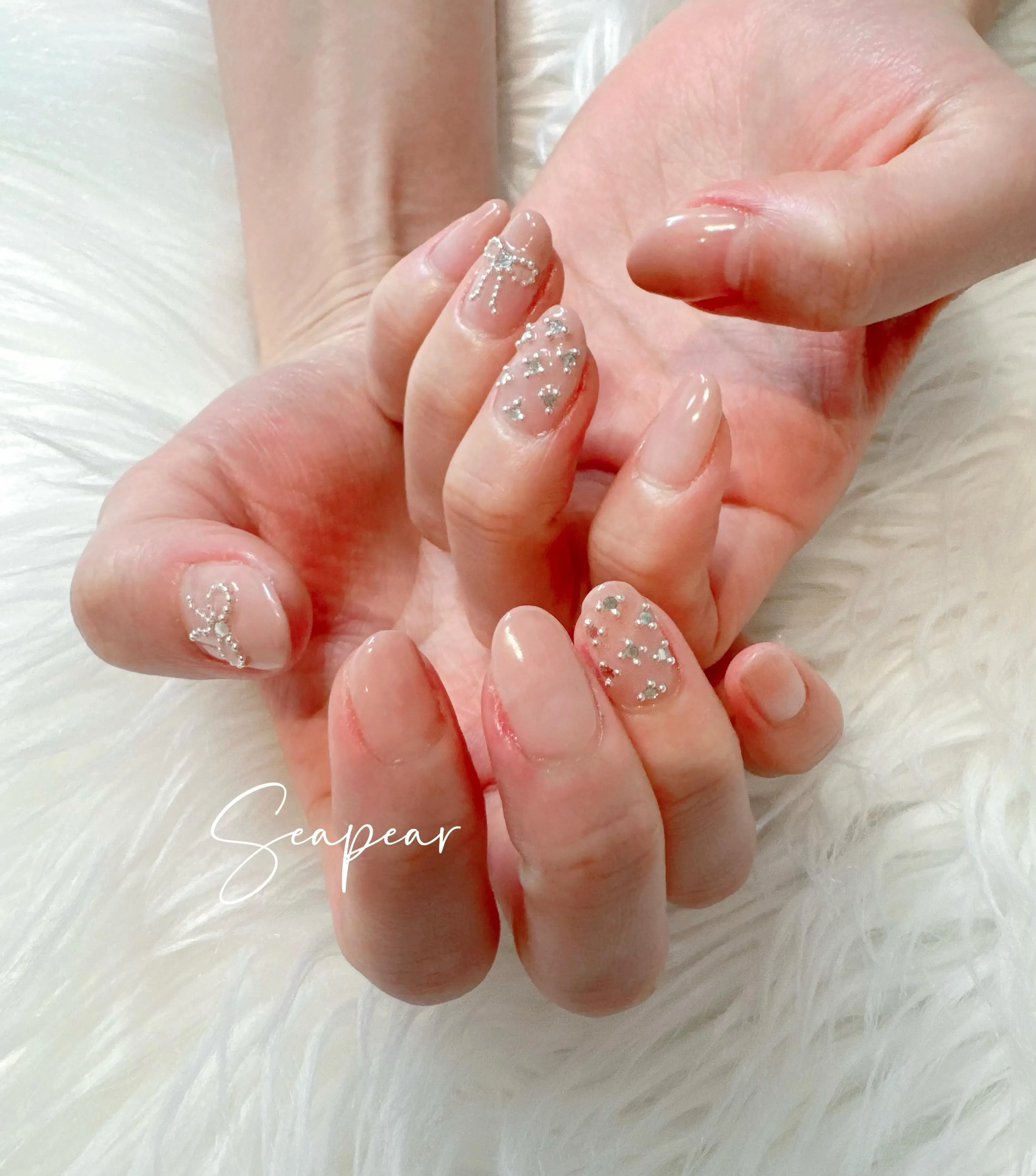 持ち込みネイル💅