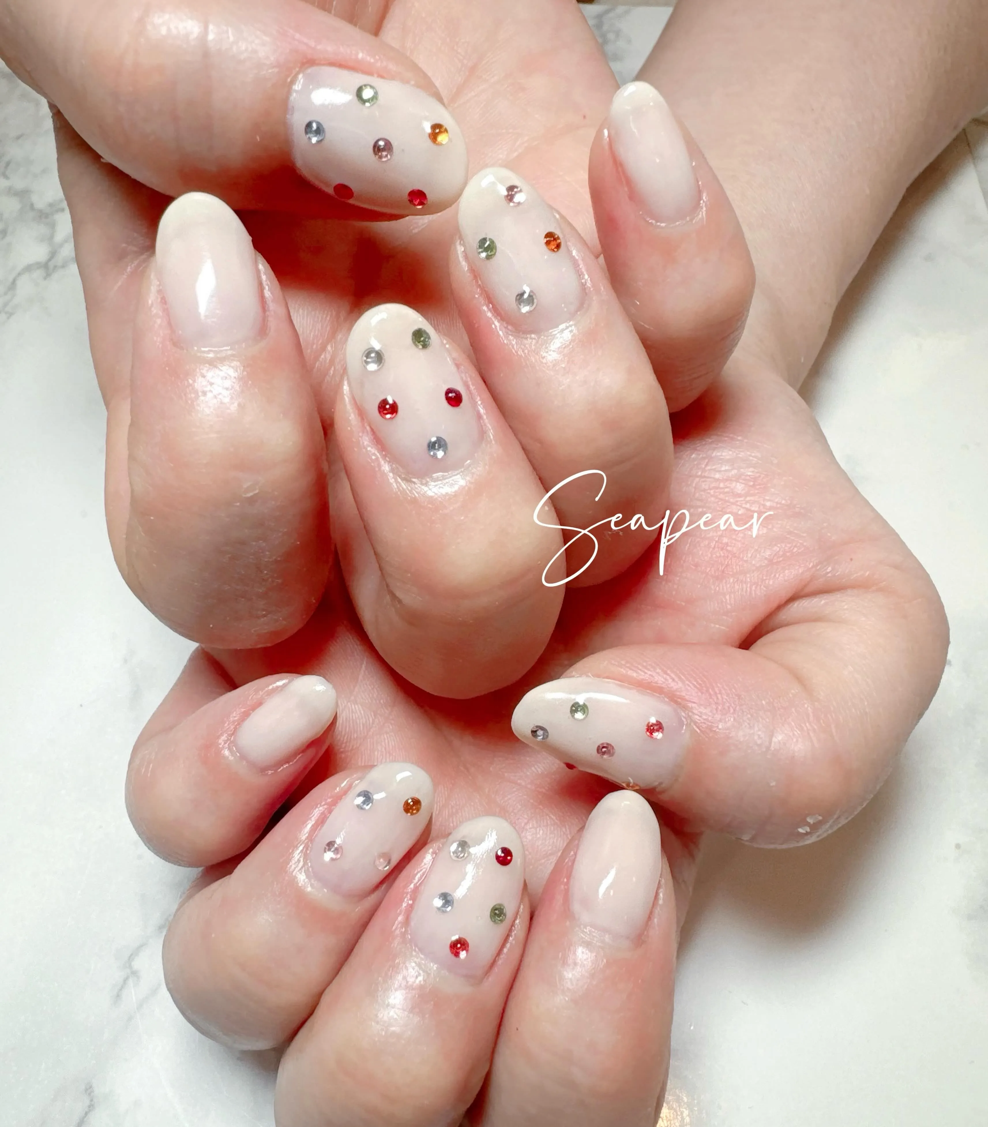 春ネイル💅★*