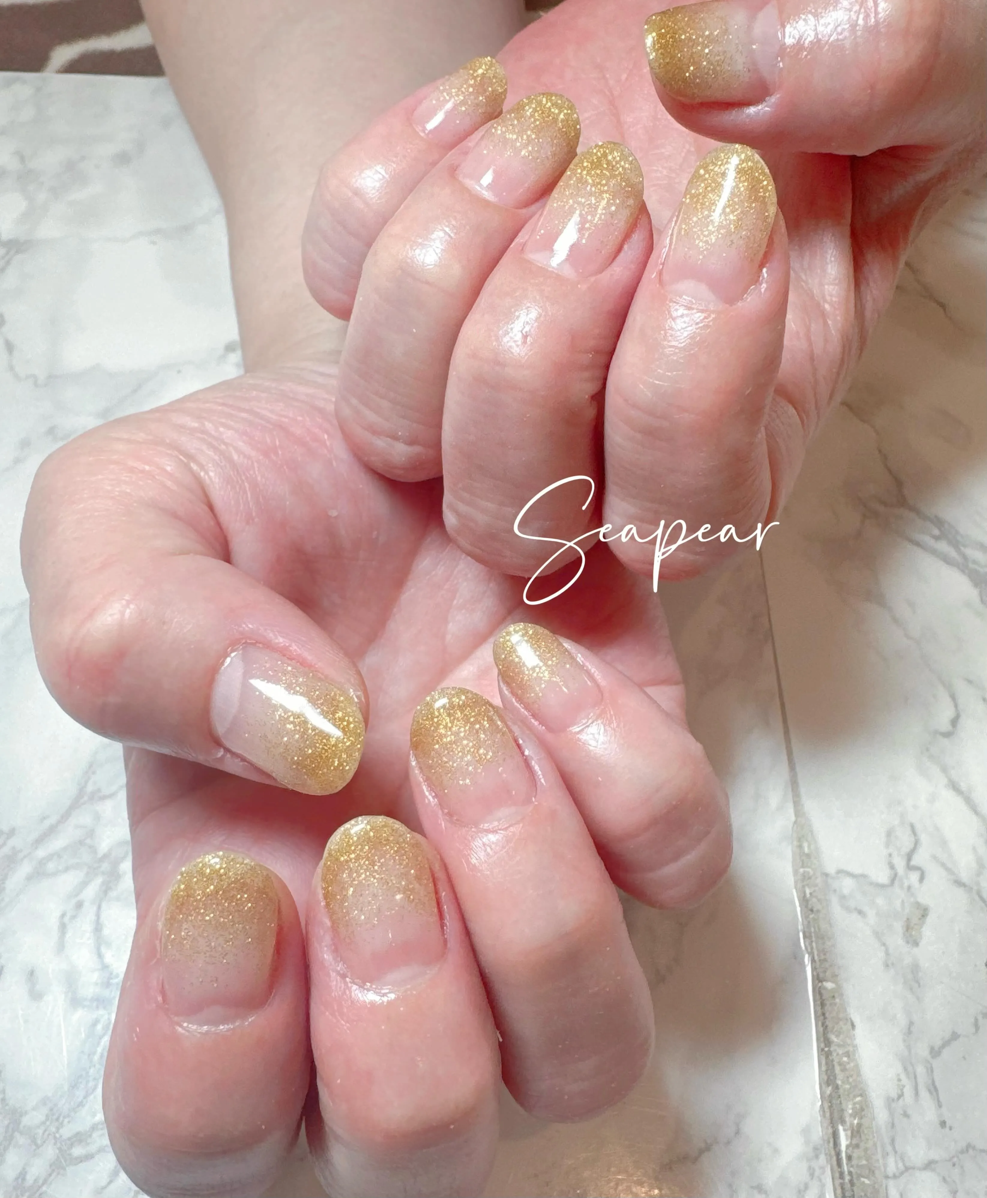 ラメグラデーション💅