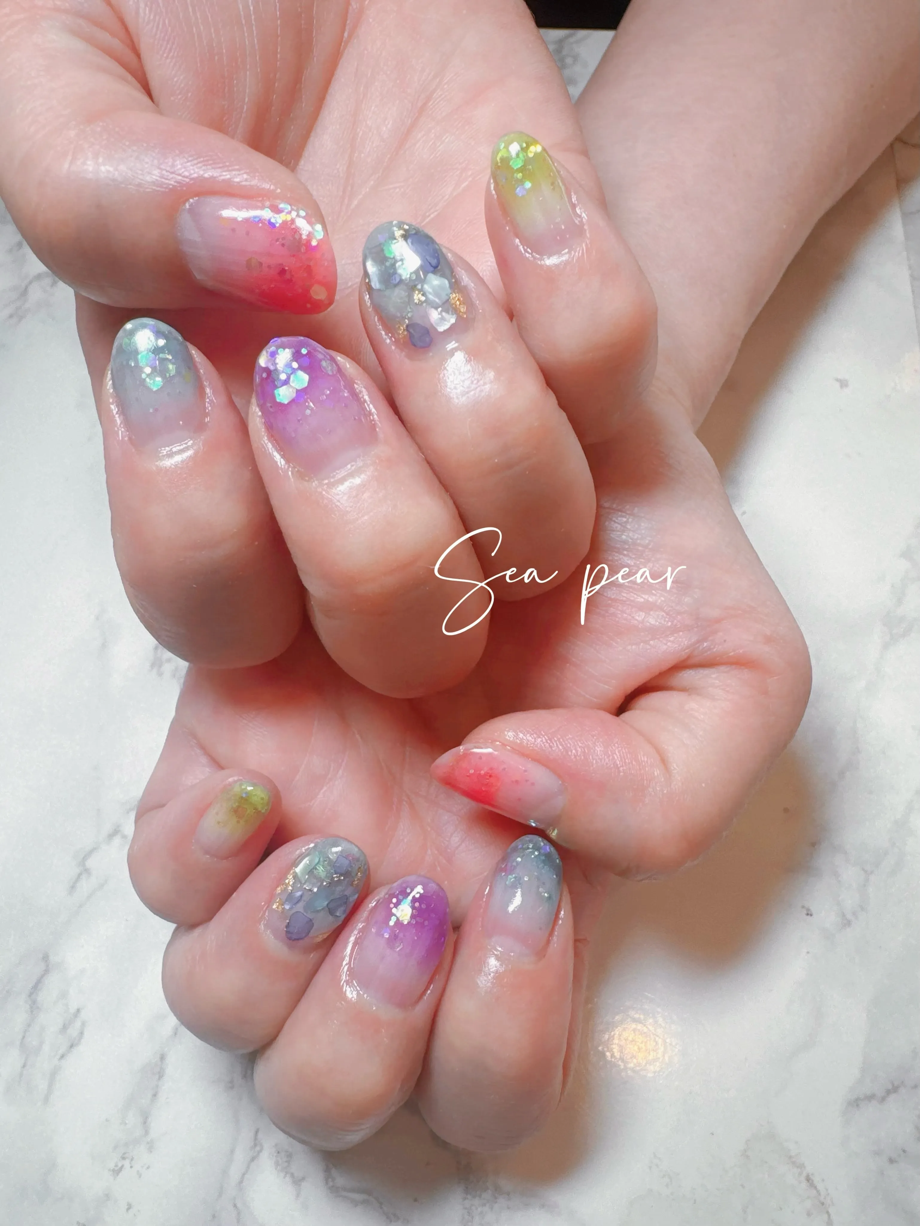 カラフルグラデーション🌈