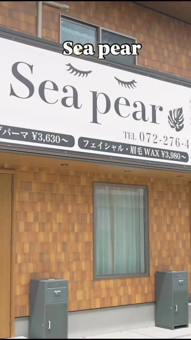 Sea pear鳳店　インスタsea.pear.18otor...