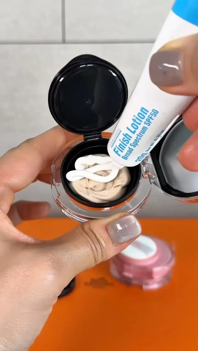 出先でも、ファンデフリー💕